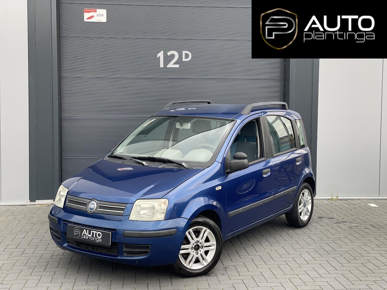 Fiat Panda - 1.2 Emotion | Automaat | Airco | - AutoWereld.nl