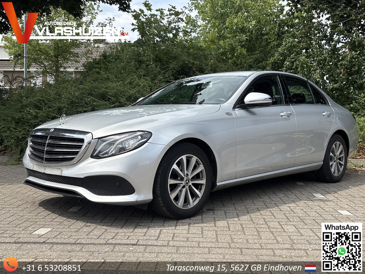 Mercedes-Benz E-klasse - 200 d € 14.450 NETTO | Leder | Climate | Cruise | Navi | Camera | Stoelverwarming | - AutoWereld.nl