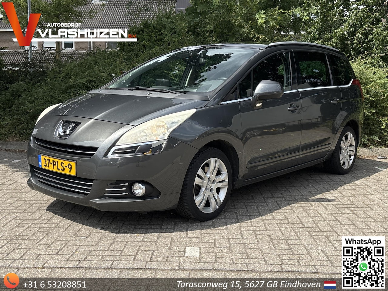 Peugeot 5008 - 1.6 THP Blue Lease Executive 7 Persoons | Pano | Climate | Cruise | Navi | PDC | Trekhaak - AutoWereld.nl