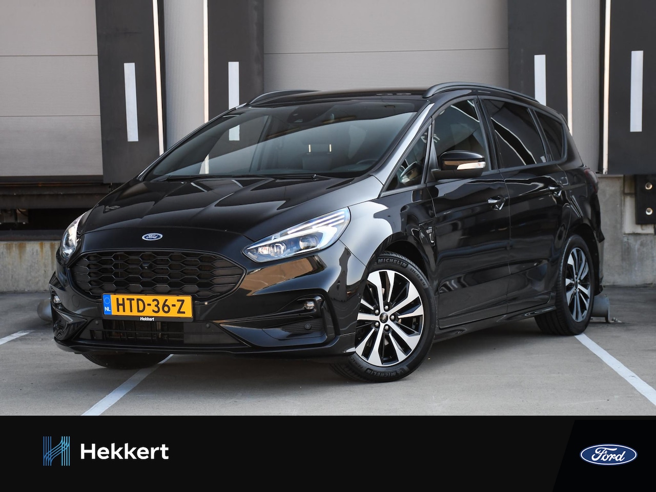 Ford S-Max - ST-Line 2.5 FHEV 190pk Automaat 7PERS. WINTER PACK | PDC + CAM. VOOR | ADAPT. CRUISE | BLI - AutoWereld.nl