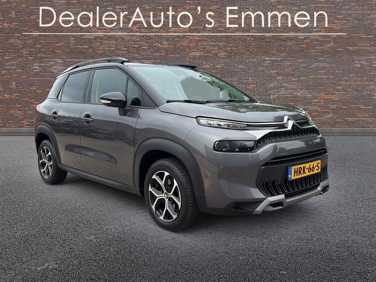 Citroën C3 Aircross - 1.2 110PK ECC LMV NAVIGATIE CRUISE - AutoWereld.nl