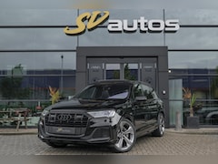 Audi Q7 - 55 TFSIe 380pk Quattro Panoramadak Luchtvering RS-Leder ACC BlackOptic VirtualCockpit Navi