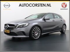 Mercedes-Benz A-klasse - 180 AUT-7 T-123pk Navi Xenon Sportstoelen+1/2 Leer Hi-Perf-LED Zwarte-Hemel 18''LM Afn.Tre