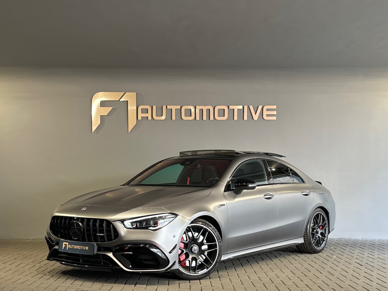Mercedes-Benz CLA-Klasse - AMG 45 S 4M+ Pano|Sfeer|Magno|Keyless - AutoWereld.nl