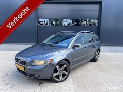 Volvo V50 - 1.8 Edition APK NIEUW NAP AIRCO Trekh. inruilkoop