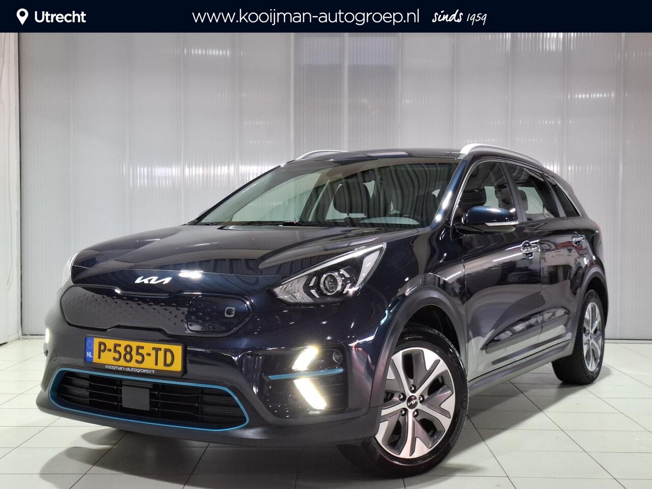Kia e-Niro - DynamicLine 64 kWh Apple Carplay/Android Auto, Navigatie, achteruitrijcamera - AutoWereld.nl