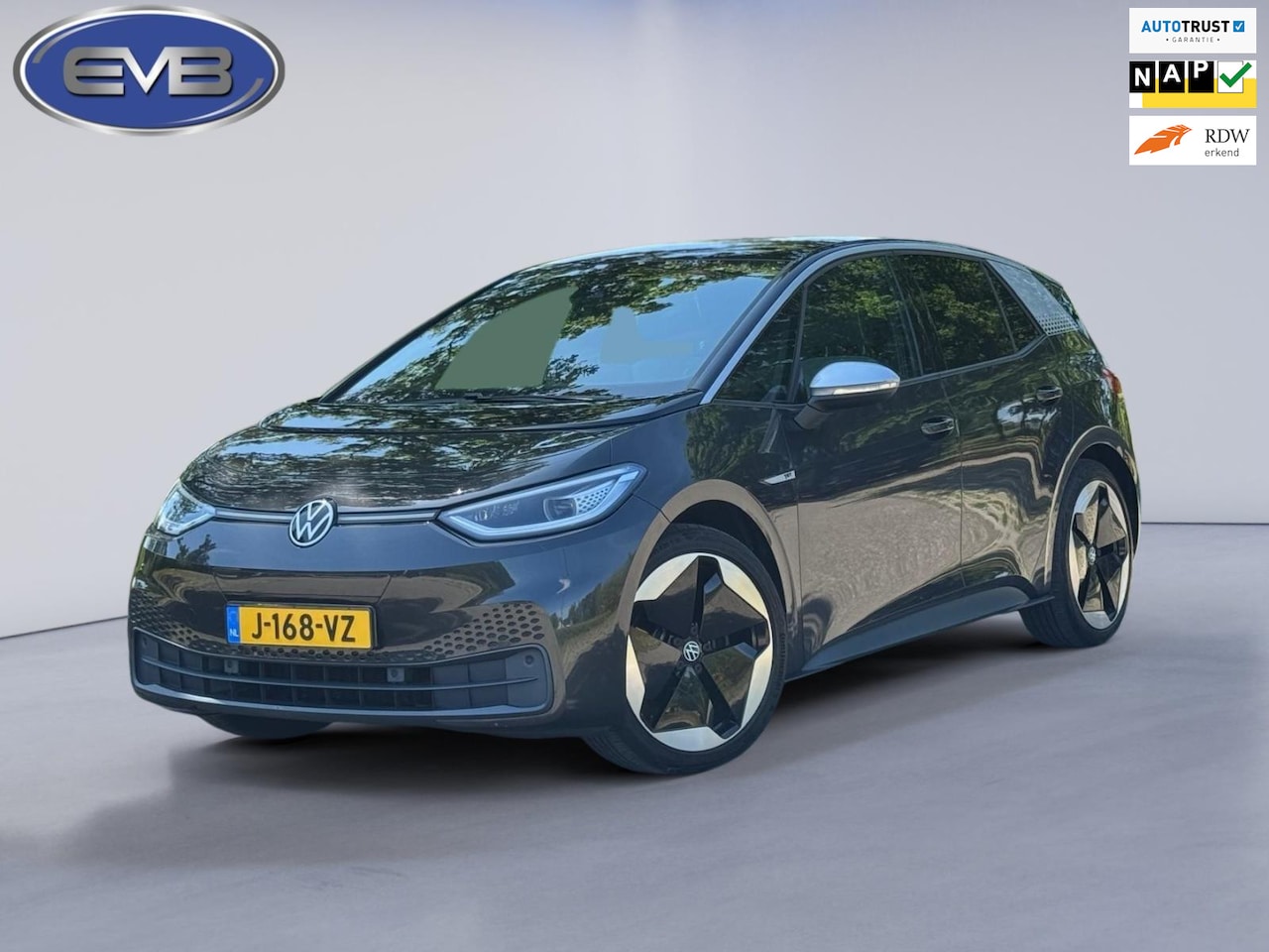Volkswagen ID.3 - First Plus 58 kWh, 204 pk,matrix led, 20 inch Max velgen, opties, 1e eigenaar, NL auto met - AutoWereld.nl