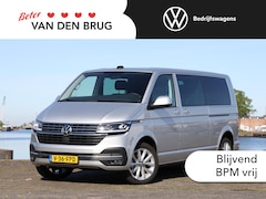 Volkswagen Transporter - 2.0 TDI 150PK L2H1 DC Bulli | 2x Schuifdeur | LED | ACC | PDC | Side Assist | Elektrische