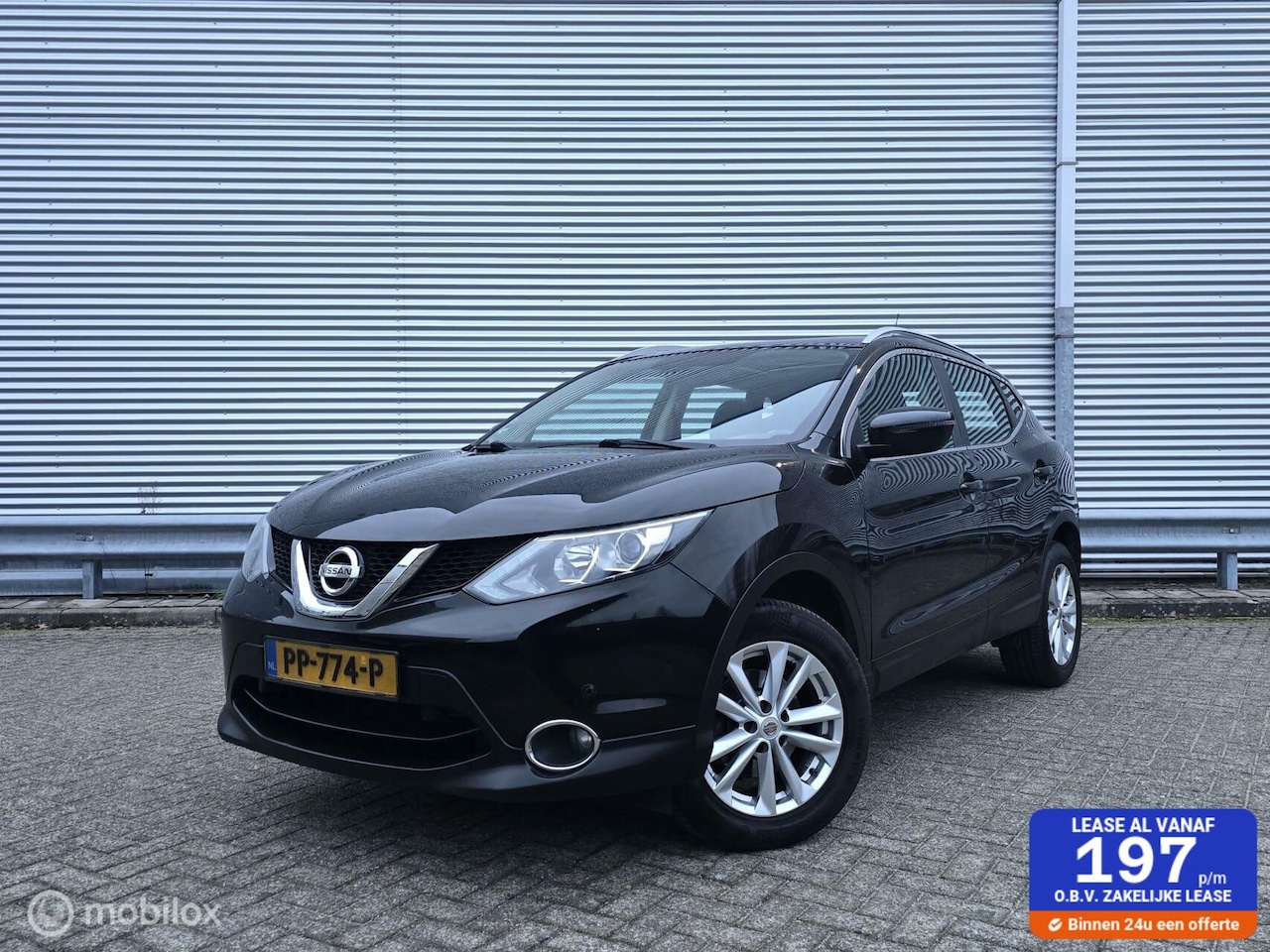 Nissan Qashqai - 1.2 Acenta |1ste eigenaar | Pano |Airco - AutoWereld.nl