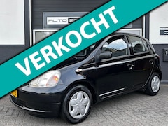 Toyota Yaris - 1.3-16V VVT-i Sol I 63.353 km I AIRCO I ZWART I NL AUTO