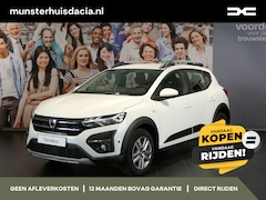 Dacia Sandero Stepway - 1.0 TCe 100 Bi-Fuel Comfort - Dodehoek, camera, sensor v+a, navi