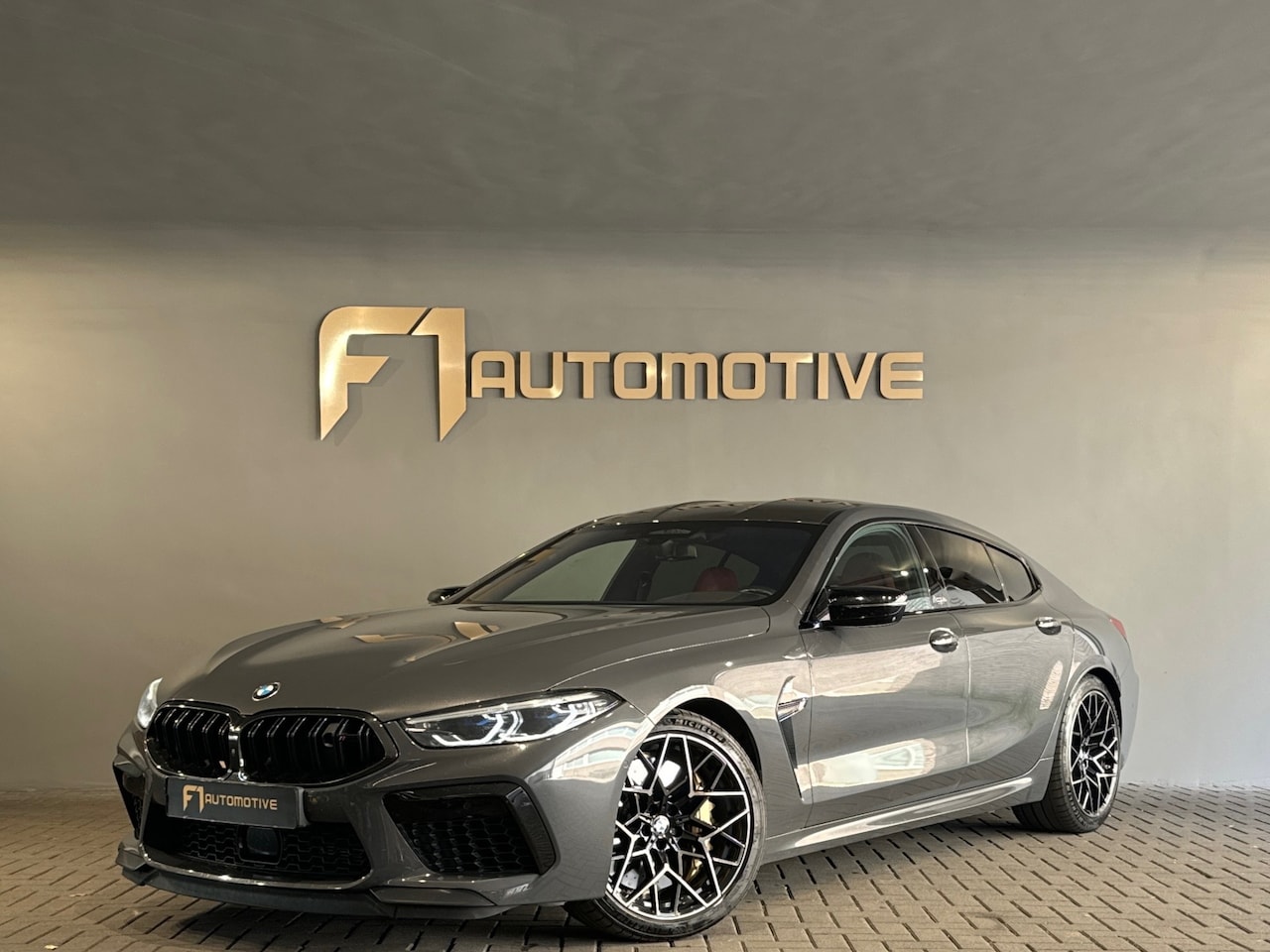 BMW 8-serie Gran Coupé - M8 Competition Carbon|Keramik|B&W|VOL - AutoWereld.nl