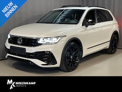 Volkswagen Tiguan - 1.4 TSI eHybrid R-Line Business+ 20"/Panoramadak/Trekhaak/Leder + memory/360 camera/Elektr