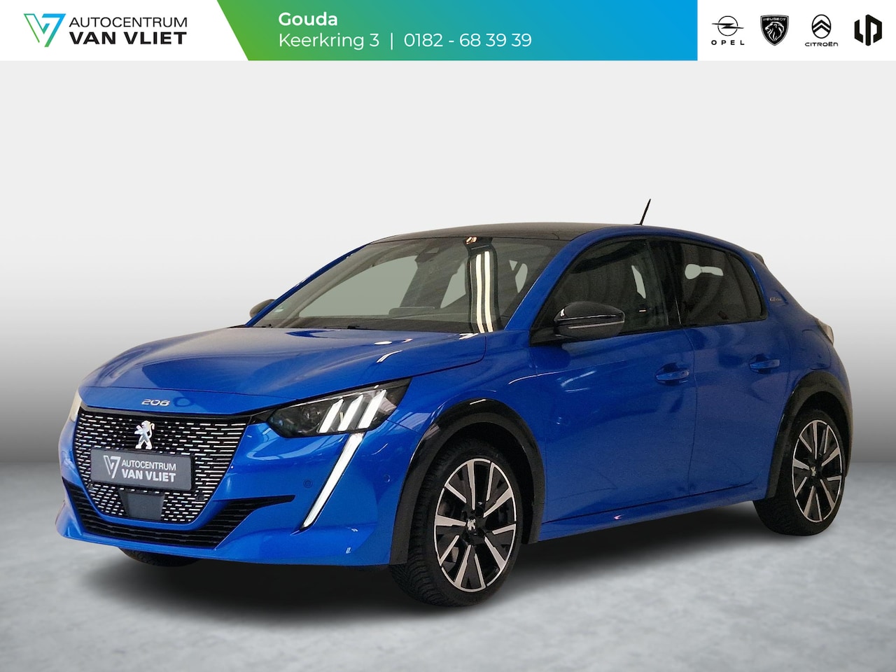 Peugeot 208 - 1.2 PureTech GT-Line Trekhaak| Panoramadak | Navigatie - AutoWereld.nl