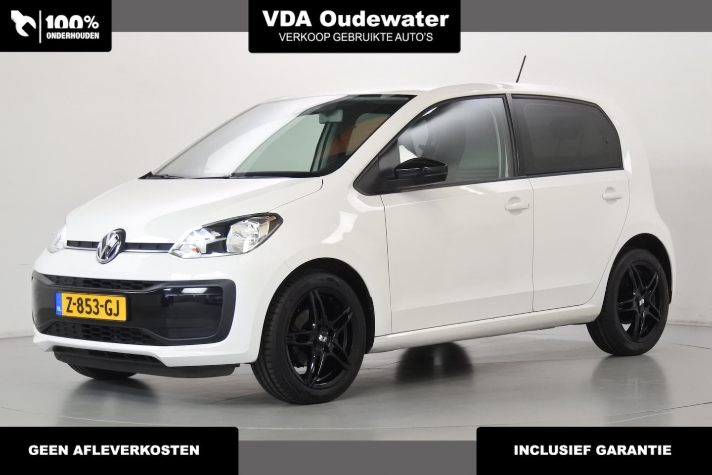 Volkswagen Up! - 1.0 BMT move up! 16" Drive Cruise PDC - AutoWereld.nl
