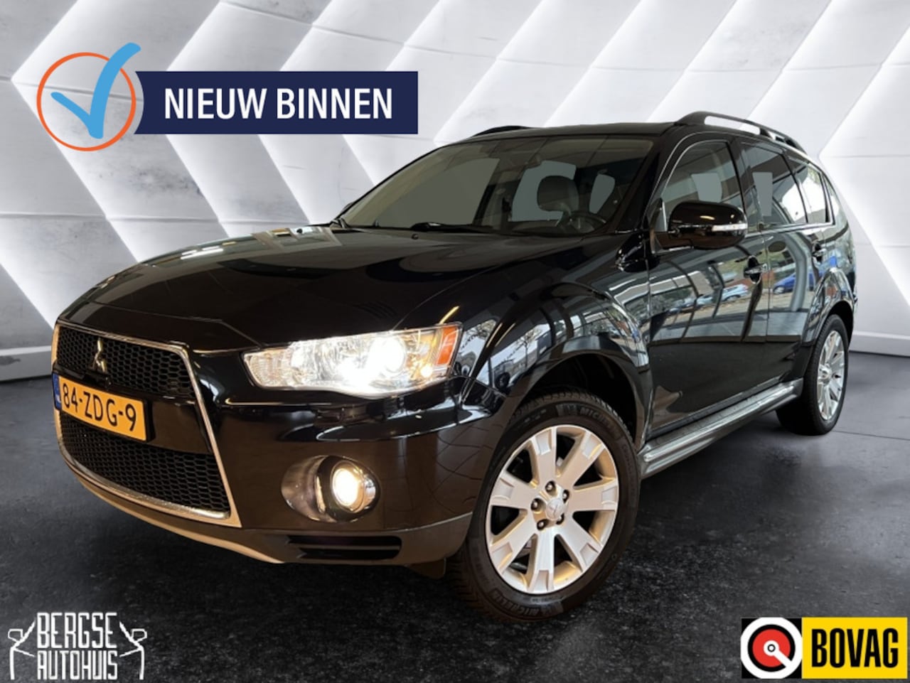 Mitsubishi Outlander - 2.0 Edition Two DEFECT AUTOMAAT! - AutoWereld.nl