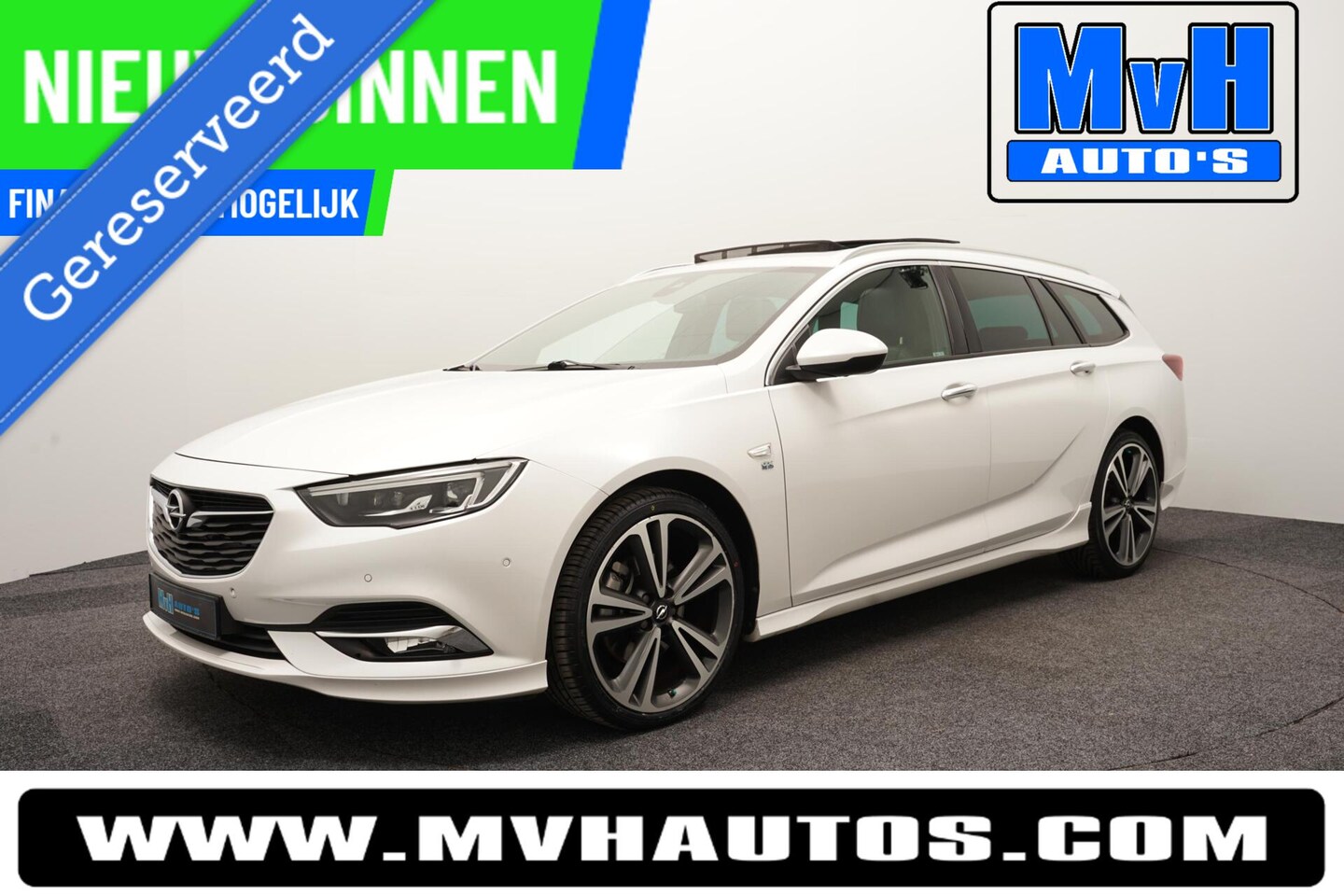 Opel Insignia Sports Tourer - 1.5 Turbo Innovation|OPC Line|FULL OPTIONS! - AutoWereld.nl