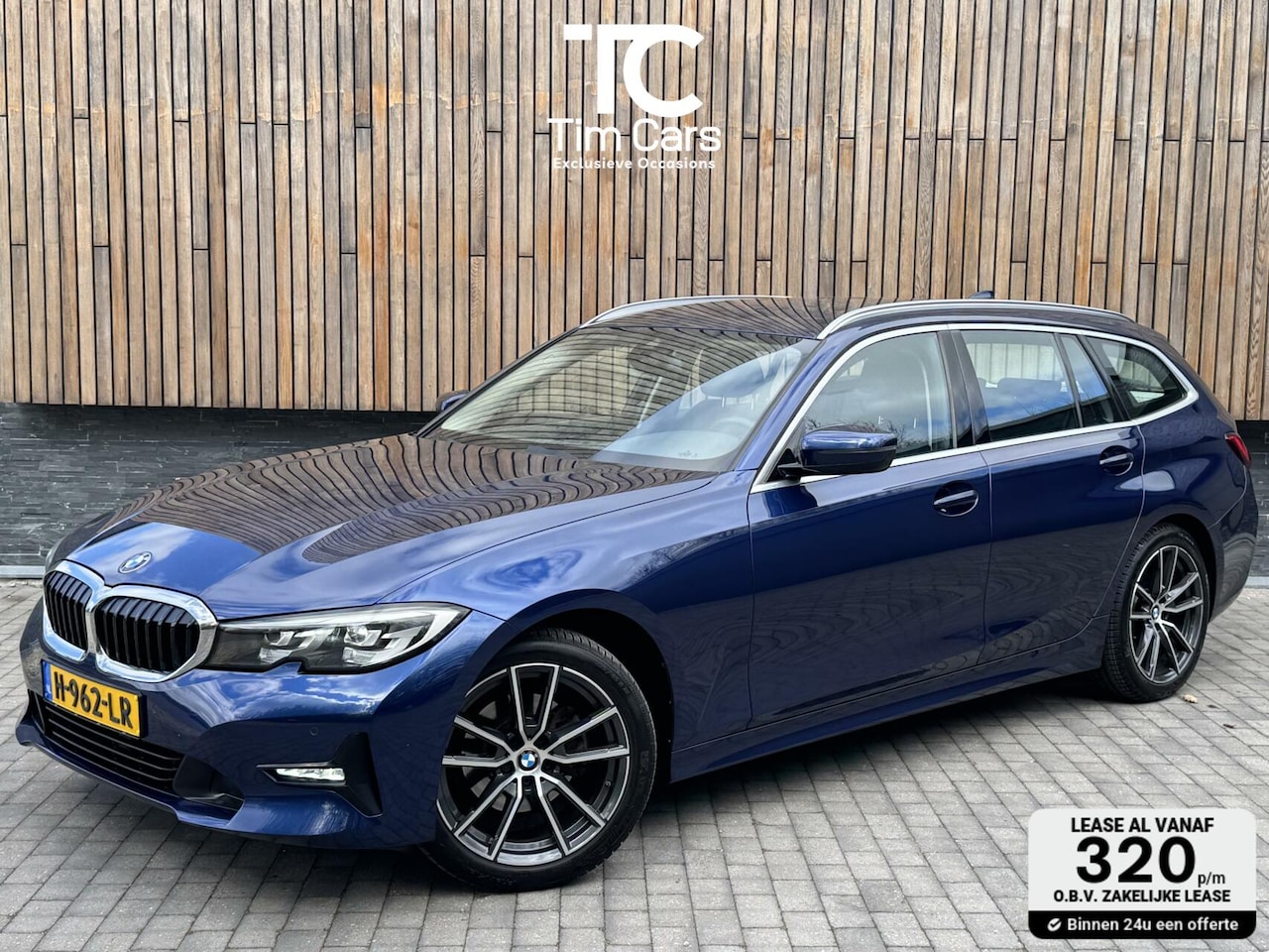 BMW 3-serie Touring - 320i Executive Edition Automaat | Harman Kardon HiFi | Sportstoelen | Kunstlederen/stof be - AutoWereld.nl