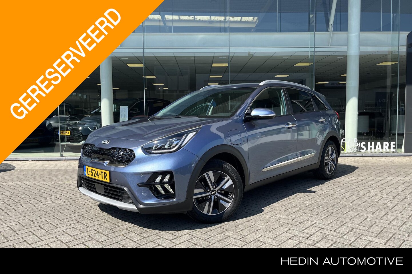 Kia Niro - 1.6 GDi PHEV DynamicPlusLine NAV | Adapt. Cruise Control | Climate Control | Lane Assist | - AutoWereld.nl