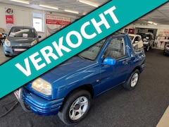 Suzuki Grand Vitara - 2.0 Cabrio 4X4. NAP, Nwe apk en netjes onderhouden