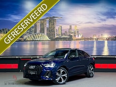 Audi Q3 Sportback - 35 TFSI 2x S-Line Leder|Keyless|Camera|Sfeer