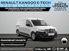 Renault Kangoo E-Tech - Advance 44 kWh | Cruise control en snelheidsbegrenzer | Elektrisch bedienbare ramen (met s
