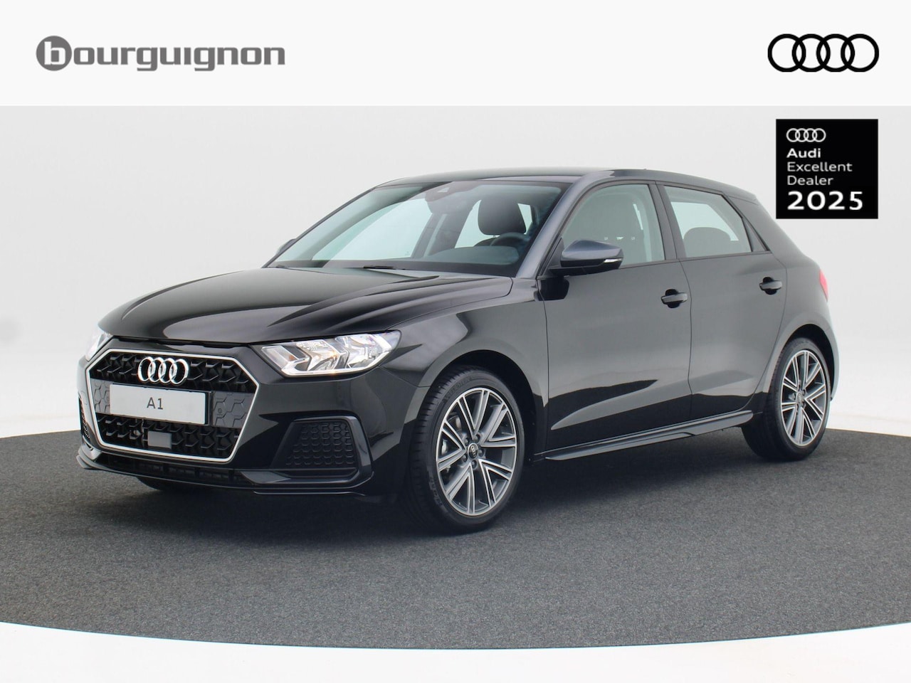 Audi A1 - 25 TFSI Advanced edition | Contrast dak | Parkeerhulp plus | 17 inch velgen | Automaat | - AutoWereld.nl
