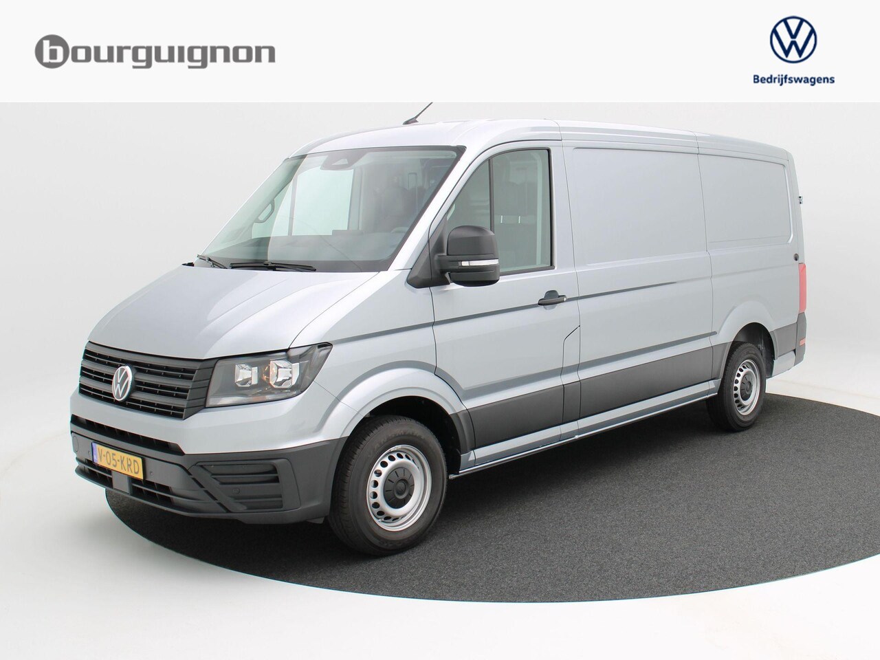 Volkswagen Crafter - Trendline L3 Bestelwagen (2) GP 2.0 TDI EU6 103 k | 369532 | Achterdeuren met vergrote ope - AutoWereld.nl