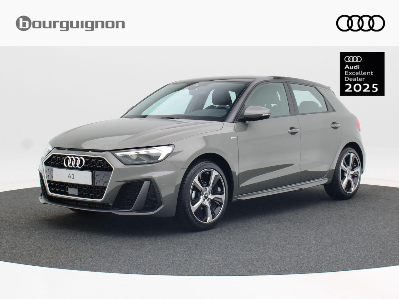 Audi A1 - 25 TFSI S edition | Contrast dak | 17 inch velgen | - AutoWereld.nl