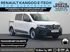 Renault Kangoo E-Tech - Advance - Dubbele Cabine 44 kWh | Cruise control en snelheidsbegrenzer | Elektrisch bedien