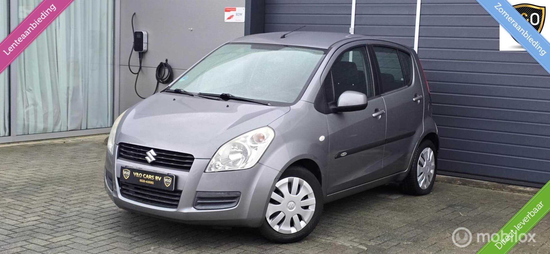 Suzuki Splash - 1.0 VVT Comfort 1.0 VVT Comfort - AutoWereld.nl