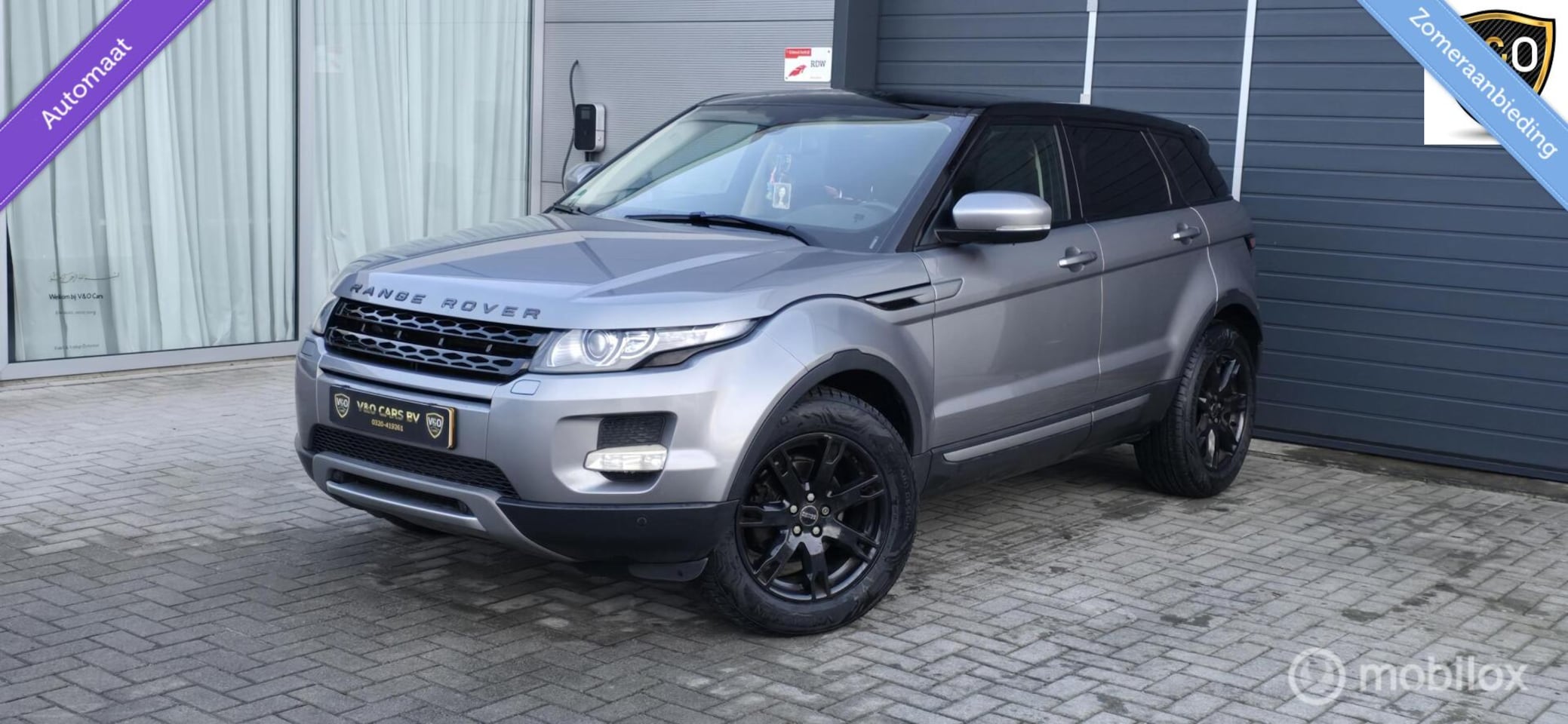 Land Rover Range Rover Evoque - 2.2 TD4 4WD Dynamic 2.2 TD4 4WD Dynamic - AutoWereld.nl