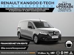 Renault Kangoo E-Tech - Advance 44 kWh | Cruise control en snelheidsbegrenzer | Elektrisch bedienbare ramen (met s