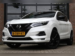 Nissan Qashqai - 1.3 DIG-T N-TEC Tekna Black Trekhaak ProPilot 360Cam '20