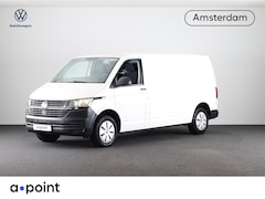 Volkswagen Transporter - 2.0 TDI L2H1 28 150 pk | Airo | Trekhaak | Parkeersensoren | Elektr. spiegels (inklapbaar)