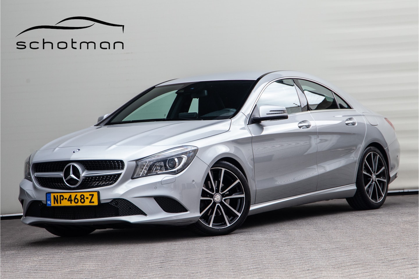 Mercedes-Benz CLA-Klasse - 180 Ambition Aut7 Navi, Stoelverwarming, 2015 - AutoWereld.nl