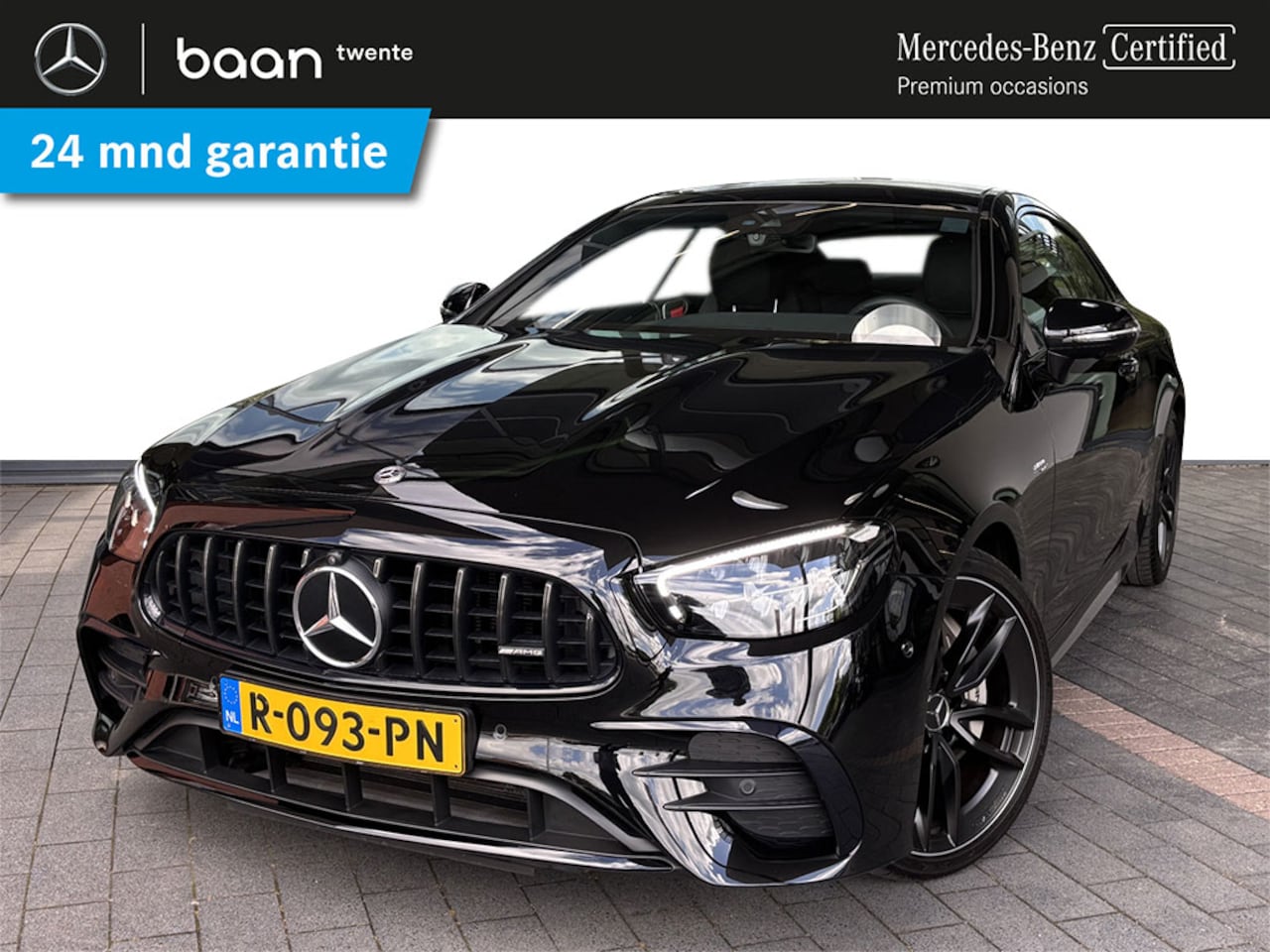 Mercedes-Benz E-klasse Coupé - AMG 53 4-Matic+ | Smartphone integratie | Elek. verstelbare voorstoelen incl. geheugen | P - AutoWereld.nl