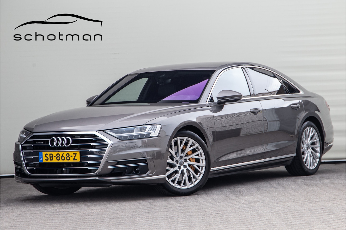 Audi A8 - 55 TFSI quattro Pro Line 2018 - AutoWereld.nl