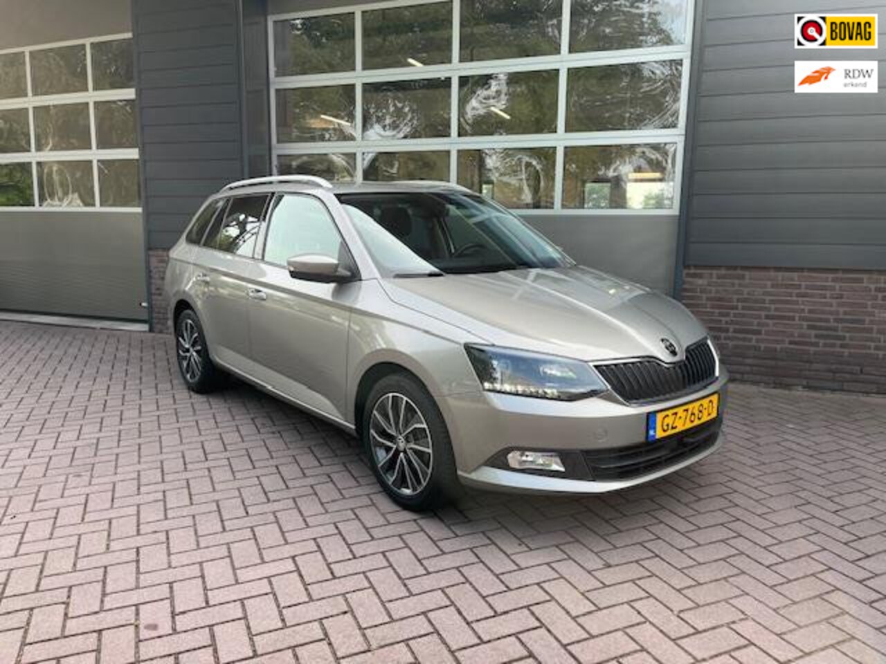 Skoda Fabia Combi - 1.2 TSI Edition 1.2 TSI Edition - AutoWereld.nl