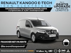 Renault Kangoo E-Tech - Extra 44 kWh | Achteruitrijcamera | Adaptive cruise control met instelbare snelheidsbegren