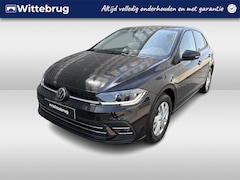 Volkswagen Polo - 1.0 TSI 110PK Style / IQ LED / Digitale Cockpit / Climate Control / Parkeersensoren V+A /