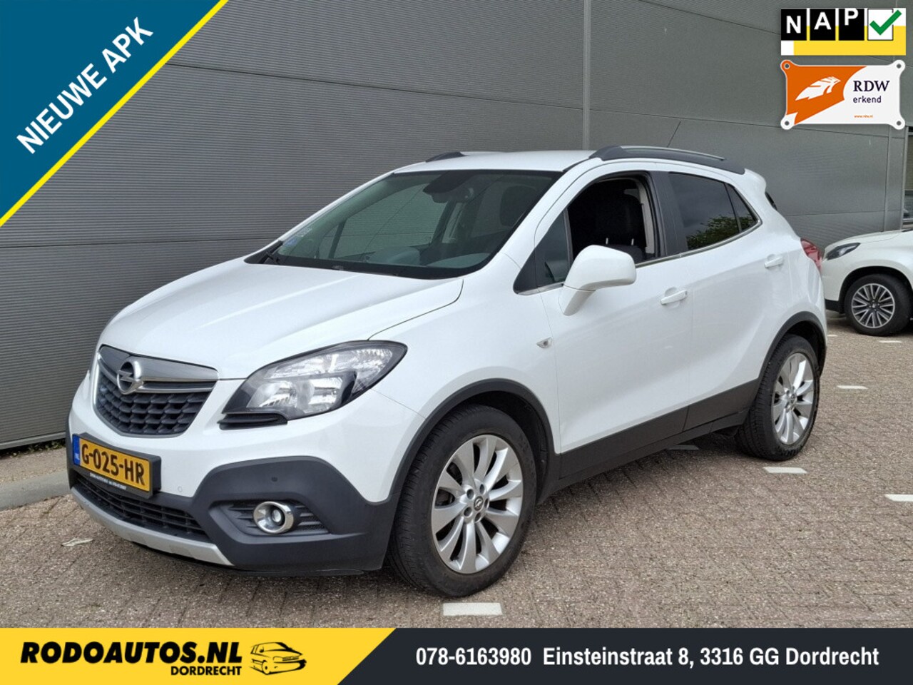 Opel Mokka - 1.4 T Edition 4x4 BiFuel Camera/Cruise/Airco - AutoWereld.nl