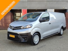 Toyota PROACE Long Worker - 2.0 D-4D COOL COMFORT TREKHAAK CRUISE AIRCO BLUETOOTH 3-PERSOONS NL-AUTO