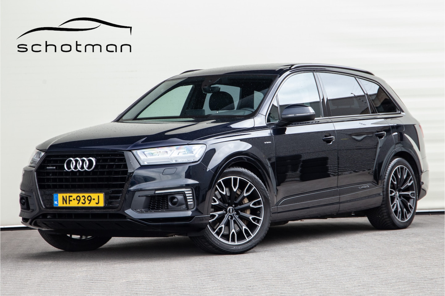 Audi Q7 - 3.0 TDI e-tron quattro Sport 3.0 TDI e-tron quattro Sport, S-Line, Pano, Bose, Luchtvering, BTW - AutoWereld.nl