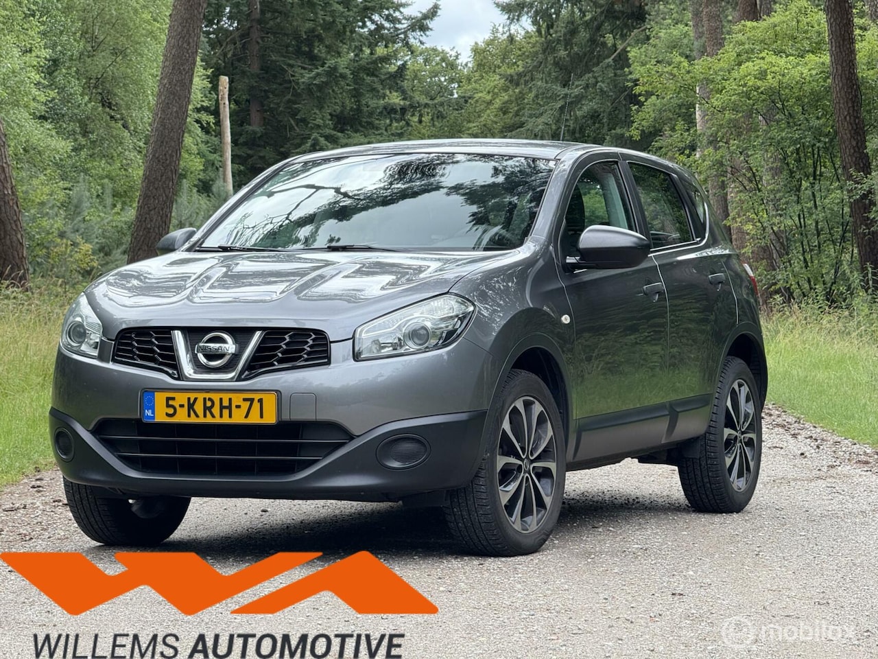 Nissan Qashqai - 1.6 Visia 1.6 Visia - AutoWereld.nl