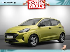 Hyundai i10 - 1.0 Comfort Met Navigatie, Airconditioning en Cruise Control WEGRIJVOORDEEL Uit voorraad l