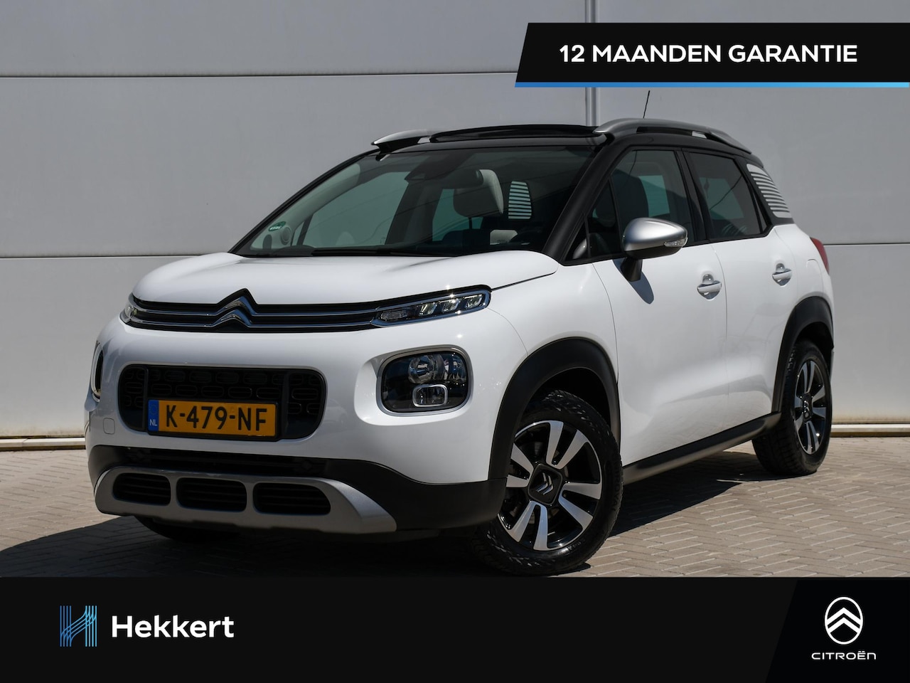 Citroën C3 Aircross - Shine 1.2 PureTech 110pk SCHUIF-DAK | 16''LM | KEYLESS | TREKHAAK | HUD | DAB | NAVI | PDC - AutoWereld.nl