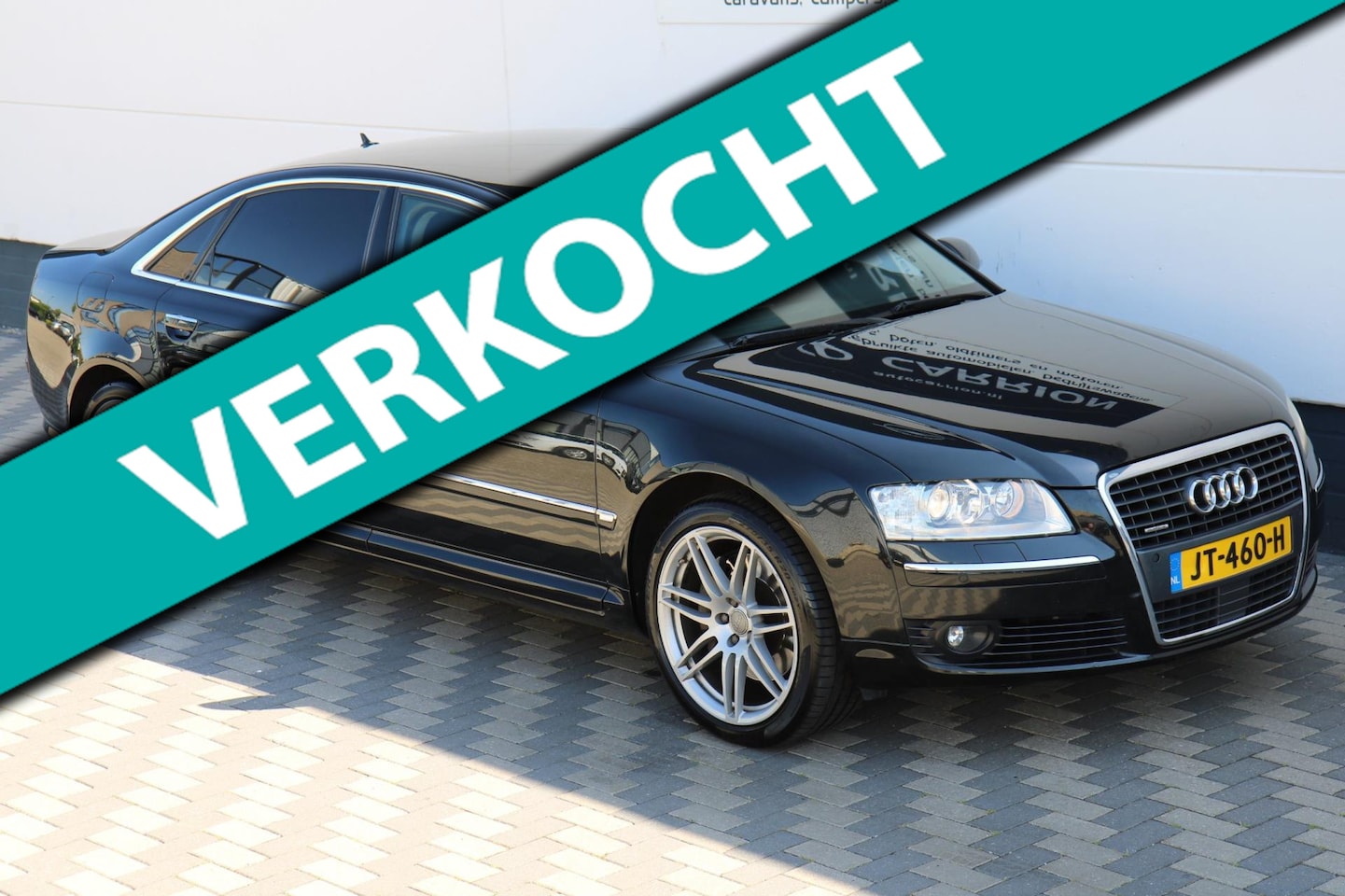 Audi A8 - 4.2 TDI quattro Lang Pro Line Xenon Leder Trekhaak ! - AutoWereld.nl