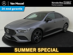 Mercedes-Benz CLA-Klasse - 250 e Business Solution AMG Limited / Panoramadak/ Night/ DISTRONIC/ Memory/ Sfeerverlicht