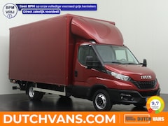 Iveco Daily - 35C16 Bakwagen+Laadklep 1000Kg | Navigatie | 3-Persoons | Laadlengte 4, 50 Meter